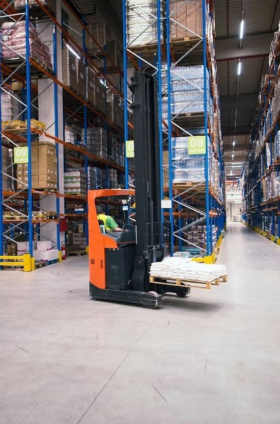 Equipos de carga CargaMax Industrial