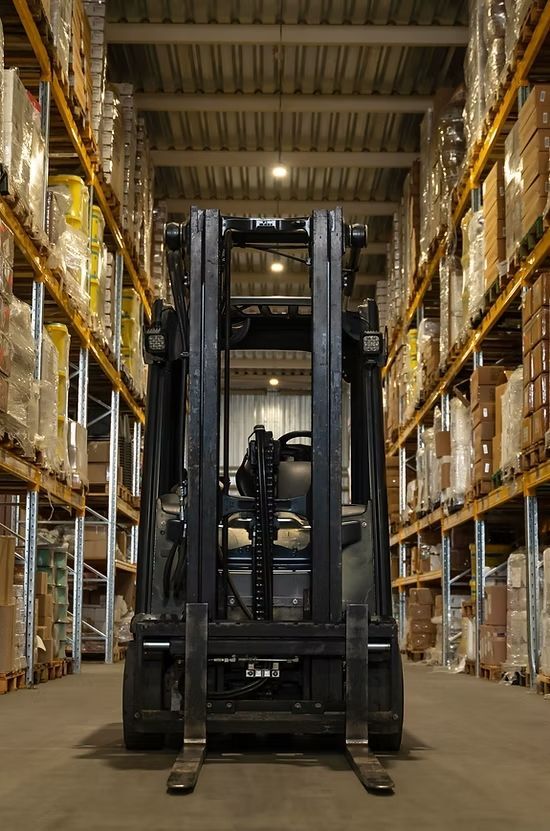 Apiladores industriales CargaMax